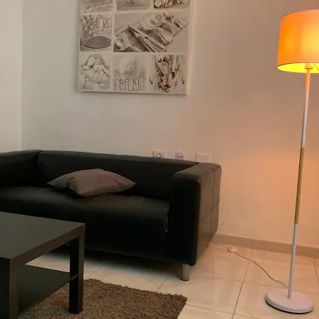 Luxury In Shared A Cristianos Playa Aire Conditioner Privada Stanza Ubytování v soukromí