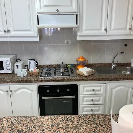 Homestay Luxury In Shared A Cristianos Playa Aire Conditioner Privada Stanza