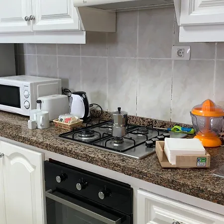 Homestay Luxury In Shared A Cristianos Playa Aire Conditioner Privada Stanza