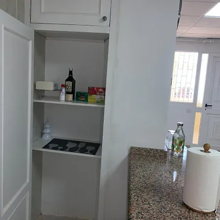Luxury In Shared A Cristianos Playa Aire Conditioner Privada Stanza *