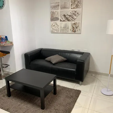 Luxury In Shared A Cristianos Playa Aire Conditioner Privada Stanza * Arona (Tenerife)